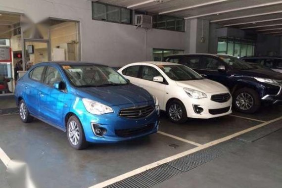 2017 Mitsubishi Mirage G4 GLX MT 40K GLS AT 60K ALL IN DP