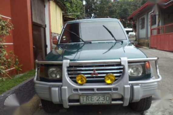 Mitsubishi Pajero 4X4 Manual Transmission for sale