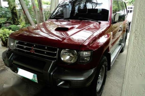 2004 Mitsubishi Pajero Fieldmaster Ralliart AT