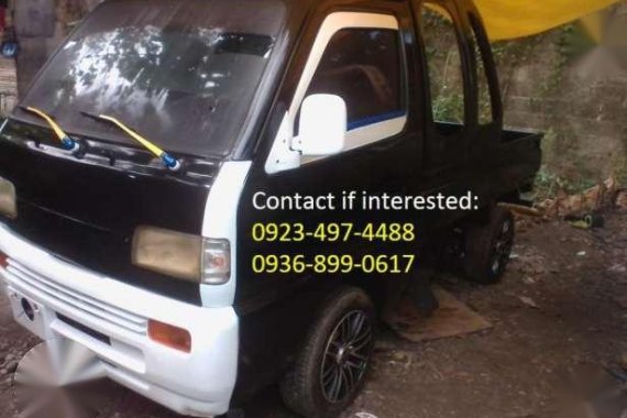 Suzuki Multicab Scrum Pick up-12valve_4x4_5speed