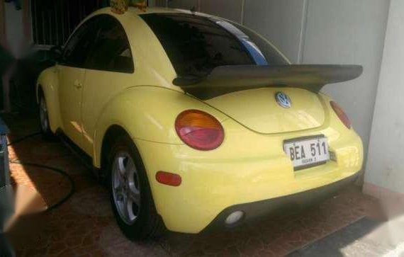 new beetle 2001 Volkswagen