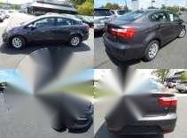 2015 Kia Rio EX Sedan Gray 1.4 Manual sportage vios eon innova picanto