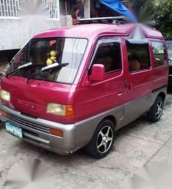 Suzuki Multicab mini van