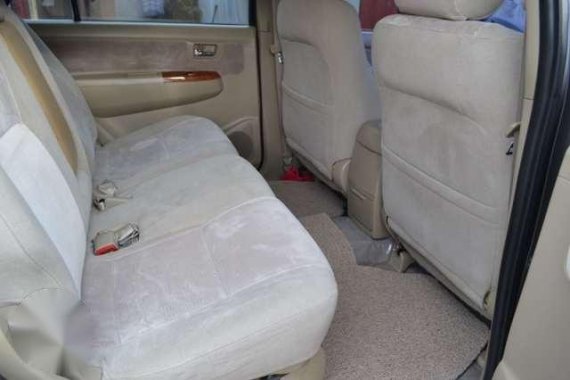 2011 Toyota Fortuner G Manual Dark Gray