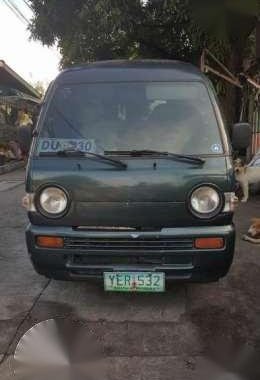 Suzuki Multicab Minivan