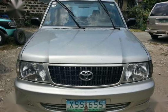 Toyota Revo 2004 mt GL sariwa unit intact fresh( adventure vios city