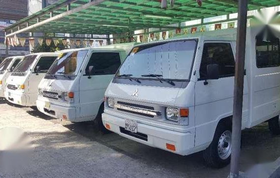 No Wait Hassle 2017 Mitsubishi L300 FB Exceed Deluxe Dual AC Promo