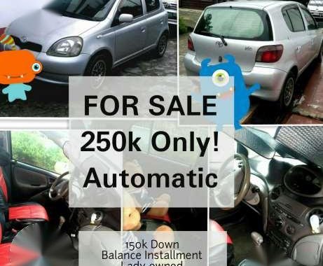 Toyota Vitz Automatic for sale