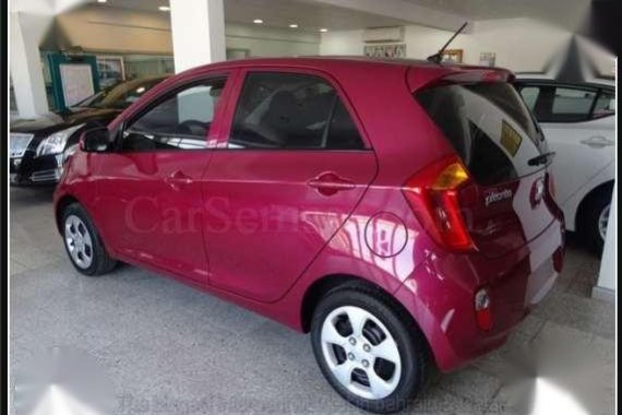 Ex .PICANTO #kia.pink Color.Manual