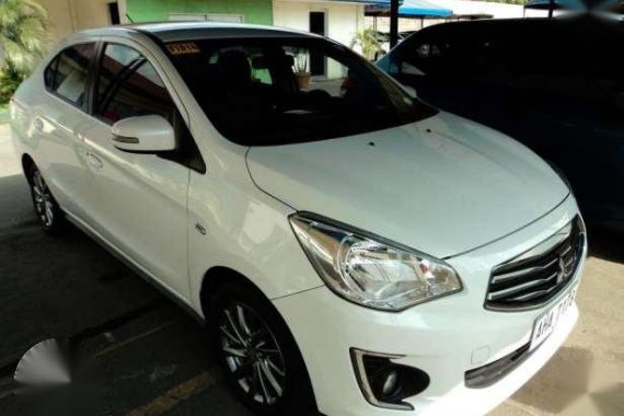 2015 Mitsubishi Mirage G4 GLS Manual