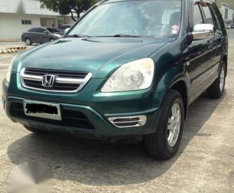 Honda CRV Gen 2 1st Owner
