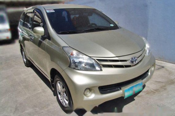 2012 Toyota Avanza for sale 