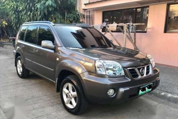 Nissan xtrail 2005 250x top of the line 4x4 matic fresh 73k mileage