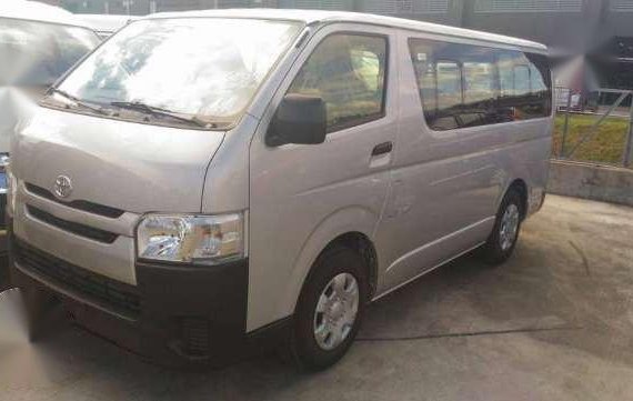 2017 ALL in DP 99K Toyota Hiace Commuter 30 Manual