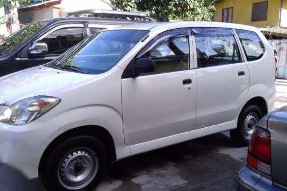 2012 Toyota Avanza J