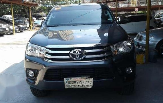 2016 Toyota Hilux G for sale