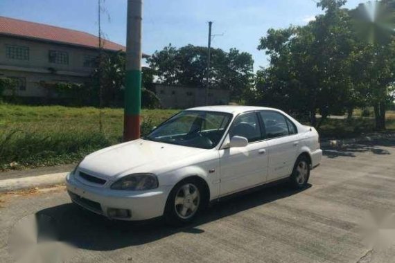 Honda Civic Vti SiR Body