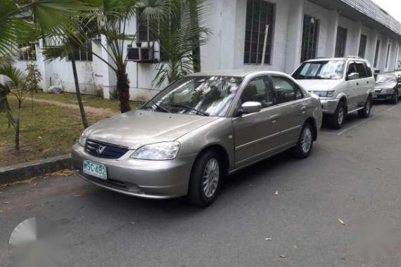 Honda Civic 2002 VTIS for sale