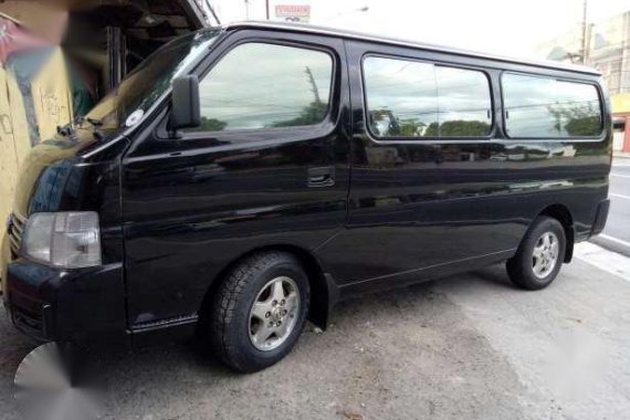 2009 Nissan Urvan estate for sale