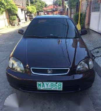 honda civic lxi 98 model