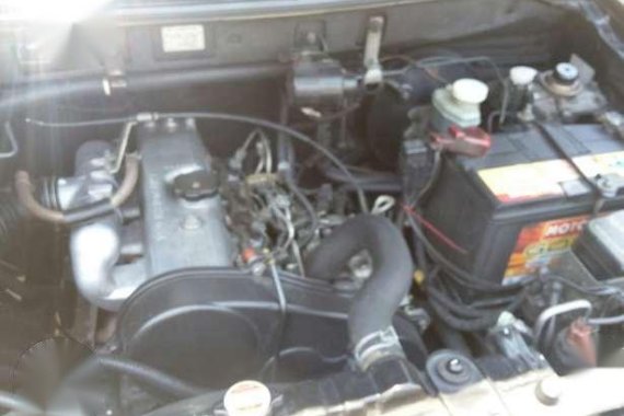 mitsubishi adventure 08 model diesel