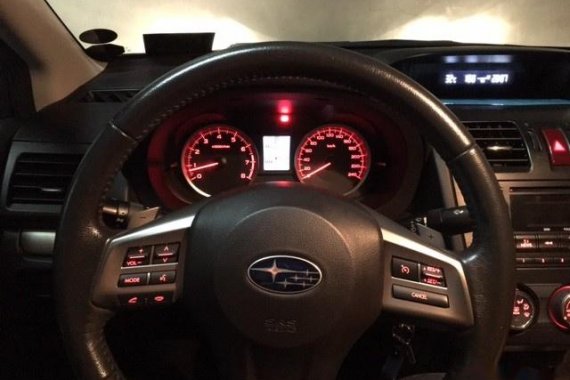 2015 Subaru Impreza Gasoline Automatic