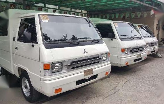 Brand New 2017 Mitsubishi L300 FB Exceed Deluxe Dual AC Affordable DP