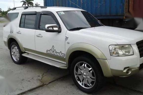 2007 Ford Everest Automatic