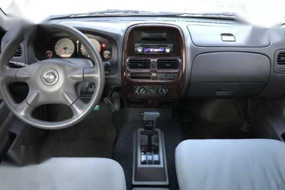 Rush sale Nissan Frontier Automatic 350k neg.