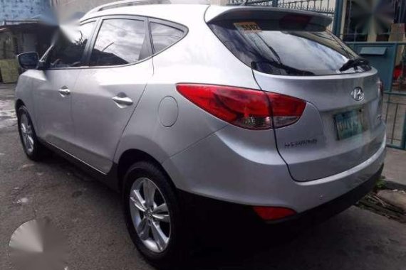 Hyundai Tucson Tetha2 2013 Model Manual Gasoline