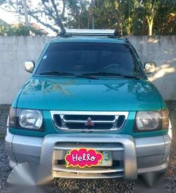 2000 Mitsubishi adventure gls super sport automatic transmission