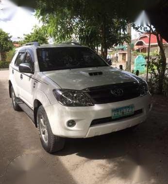 toyota fortuner v 4x4 2005