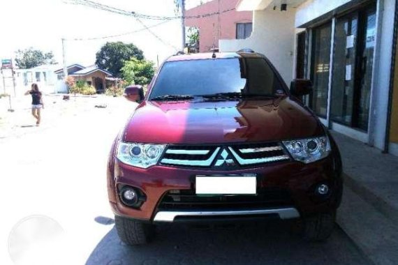 Mitsubishi Montero Sport GLX2 2014 Manual