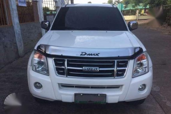 2009 Isuzu Dmax 4x2 Global Edition first owner