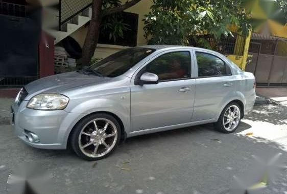 Chevrolet 2007 Aveo matic