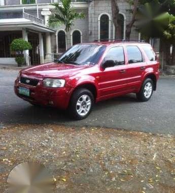 2005 Ford Escape Automatic Fresh in and out