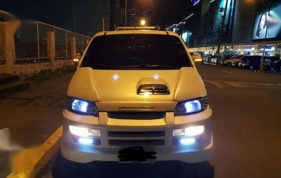 Hyundai starex 2001 turbo intercooler