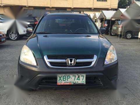 Honda CRV 2002 for sale