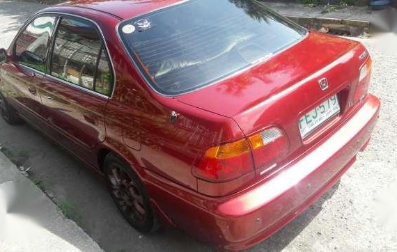 Honda civic 99 model