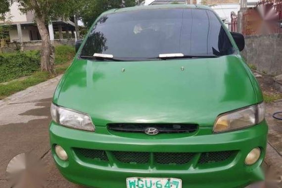 Hyundai Starex 1998