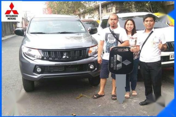 2017 Promo Mitsubishi Strada GLX 4x2 Manual