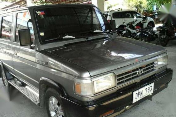 Toyota tamaraw fx 1996 model gas 5k price 108k