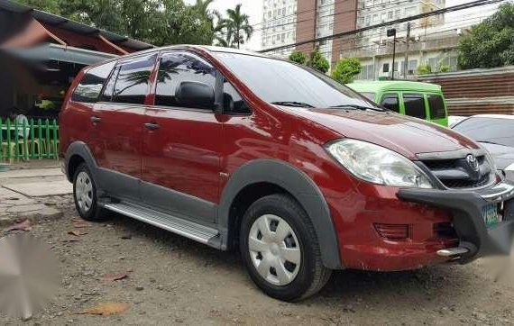 For Sale: Toyota Innova J 2007