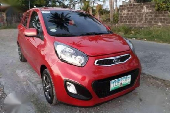 Kia picanto EX 2012 model
