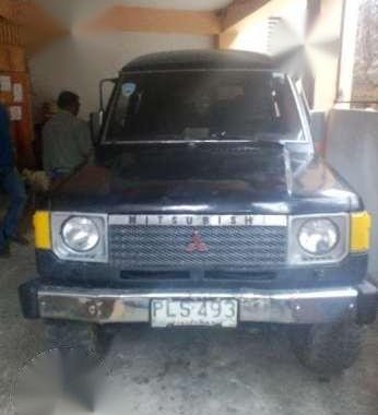 Mitsubishi Pajero 89 Model For Sale or Swap