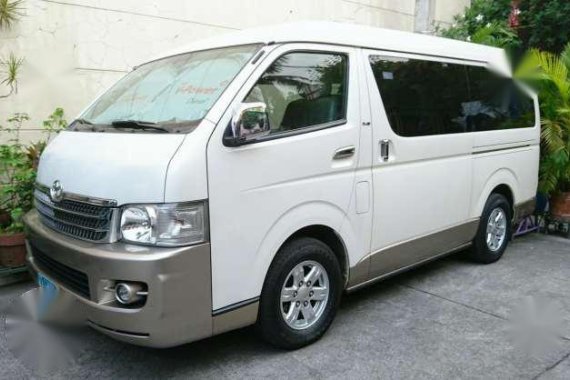 2009 Toyota Super Grandia