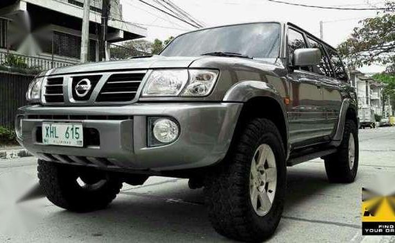 2003 Nissan Patrol Presidential