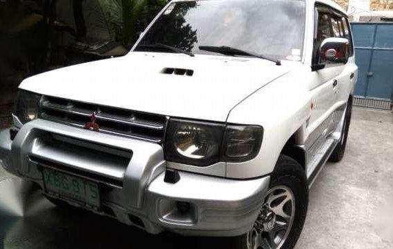 Well maintained 2002 Mitsubishi Pajero Fieldmaster