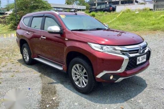 2016 Mitsubishi Montero GLS Standard 