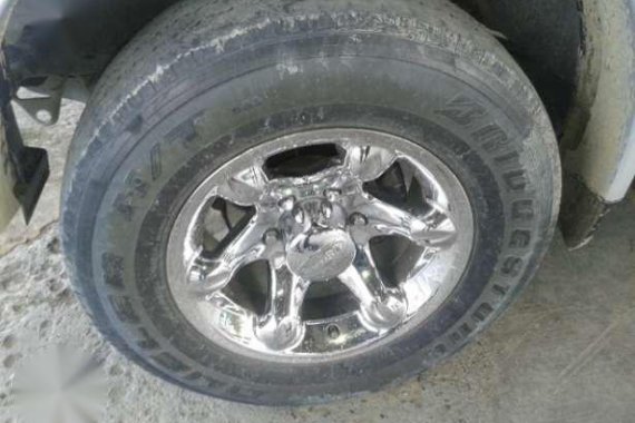 Isuzu dmax 4x2 2004